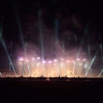 ぎふ清流Lighting花火Show  音彩-Neiro-スタジアム2015